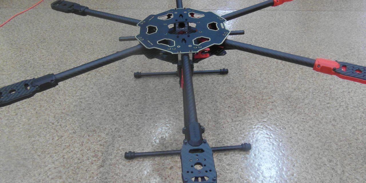 Dzień 1 – Relacja z budowy hexacoptera