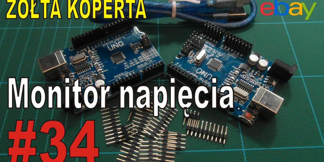 eBay – Monitor napięcia akumulatora w dronie – ŻÓŁTA KOPERTA – #34