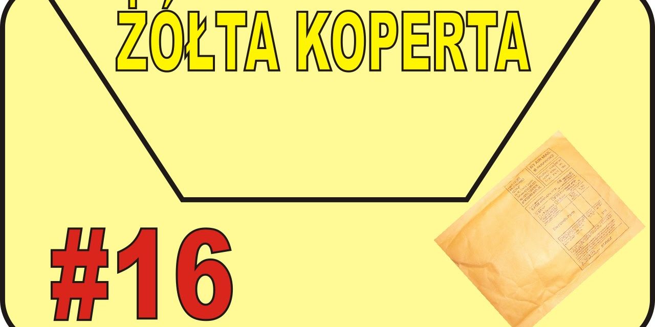 eBAY – No w końcu jest … kamera – ŻÓŁTA KOPERTA – #15