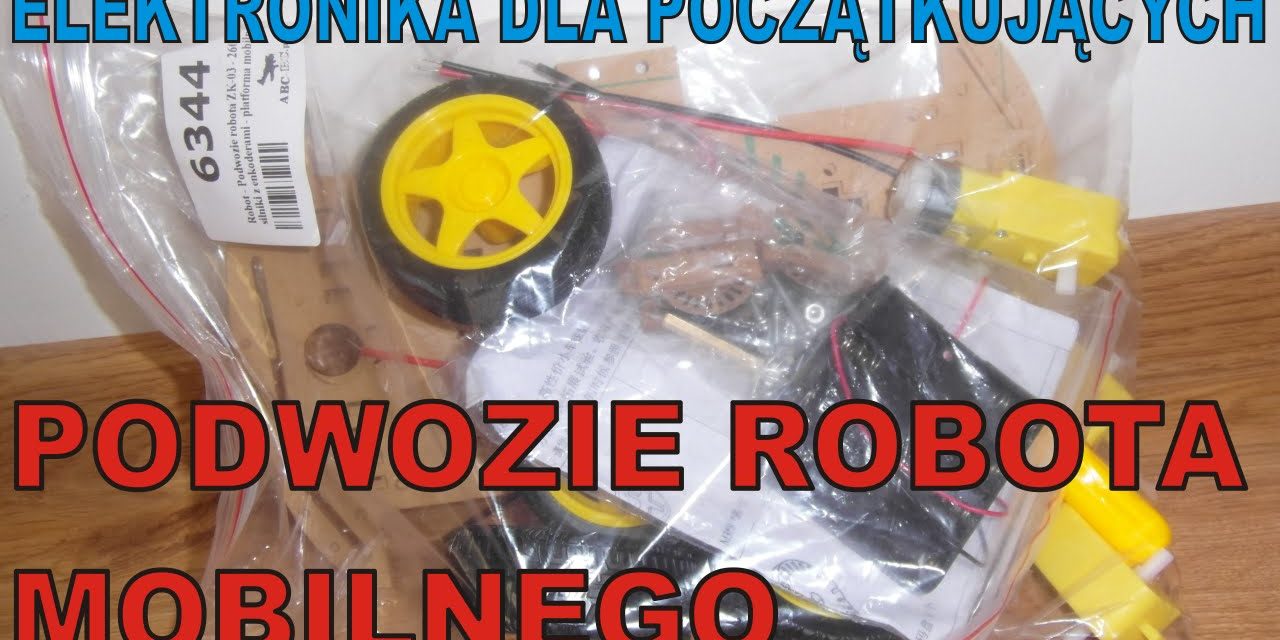 Elektronika … – Podwozie robota mobilnego – ABC-RC.PL