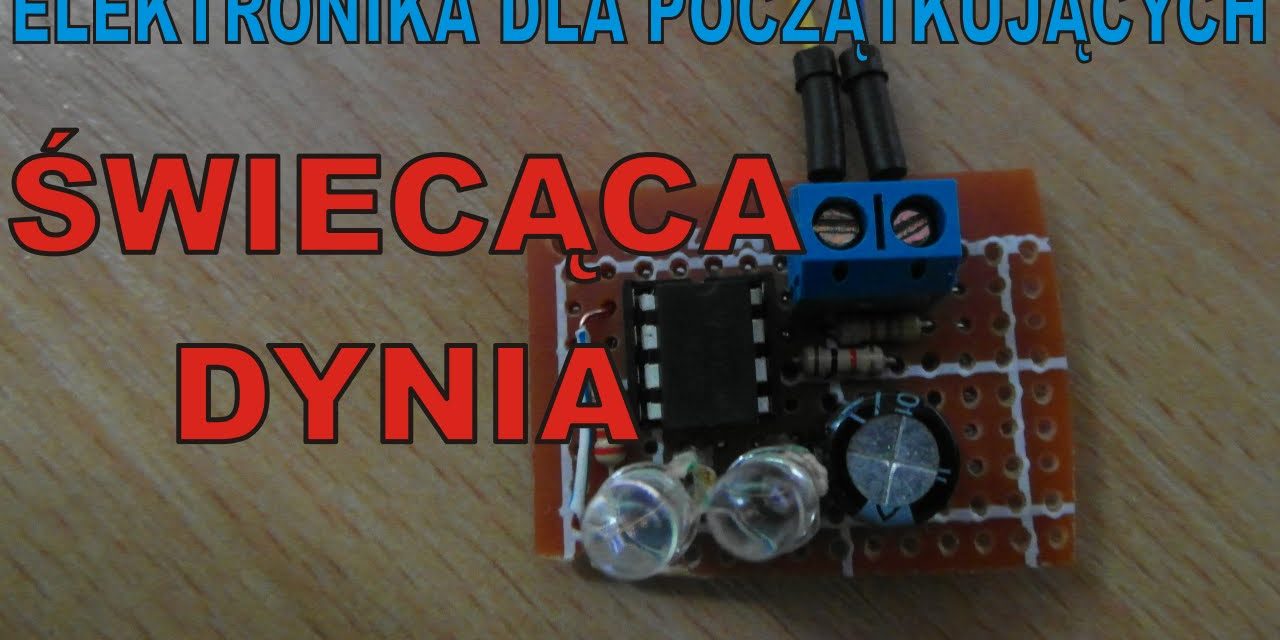 Elektronika … – Timer NE555. Świecąca dynia – Elektronika dla Początkujących
