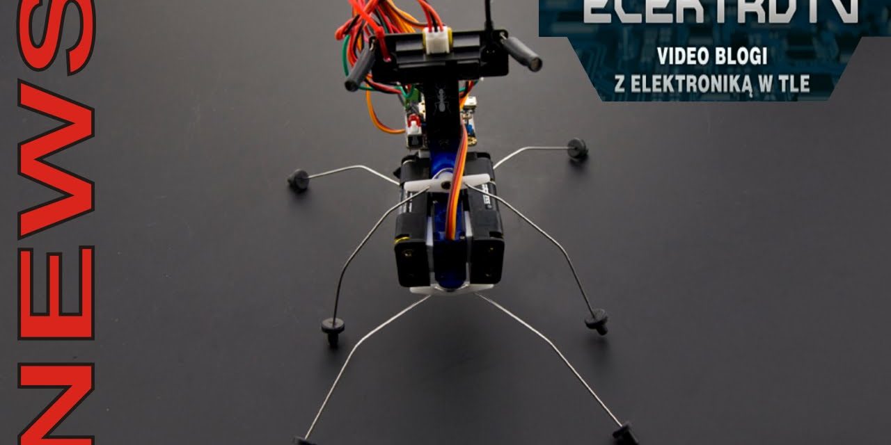 ElektroTV NEWS – Robot kroczący – zapowiedź
