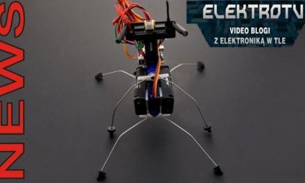 ElektroTV NEWS – Robot kroczący – zapowiedź