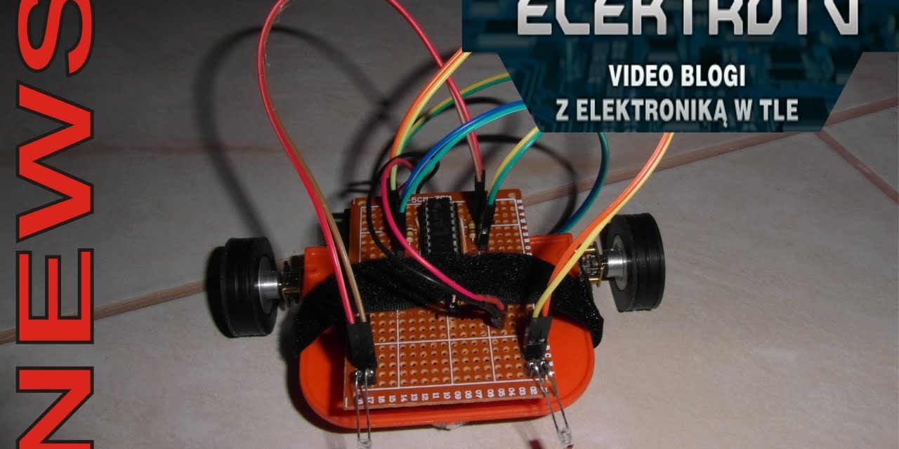 ElektroTV NEWS – Robot Światłolub – zapowiedź filmu