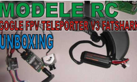 MODELE RC – GOGLE FPV TELEPORTER V3 FATSHARK – UNBOXING