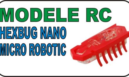 MODELE RC – Hexbug Nano – Walki micro robotów – REANIMACJA ROBOTA!
