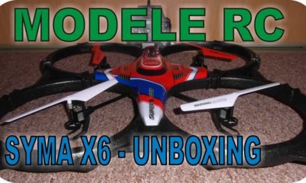 MODELE RC – Quadrocopter SYMA X6 – unboxing