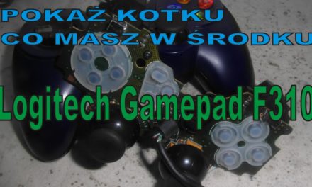 POKAŻ KOTKU … – Logitech Gamepad F310