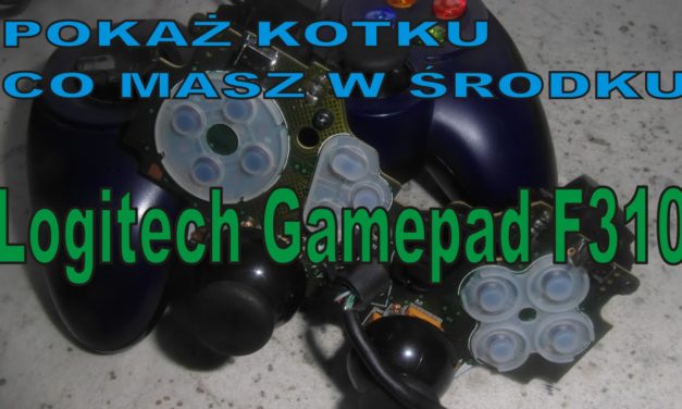 POKAŻ KOTKU … – Logitech Gamepad F310