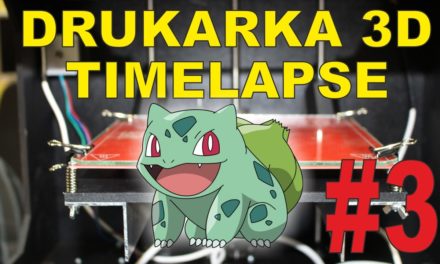 TIMELAPSE – Printo H2 – Bulbasaur prawie jak z Pokemon Go