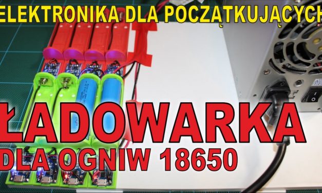 Zrób to sam – Ładowarka do lionów 18650 – Ogniwa i stary ATX :)