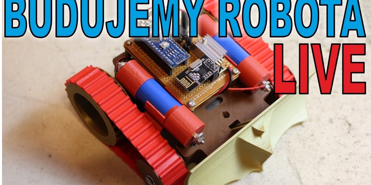 ARCHIWUM – 31.05.2017r. – Budujemy robota – programowanie później ploter