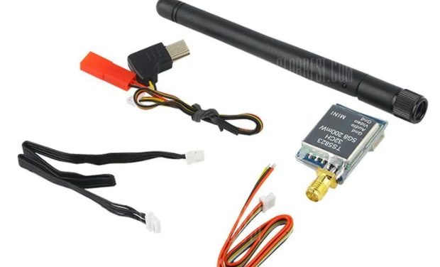 Odbiornik Video BOSCAM TS5823 5.8G 200mW