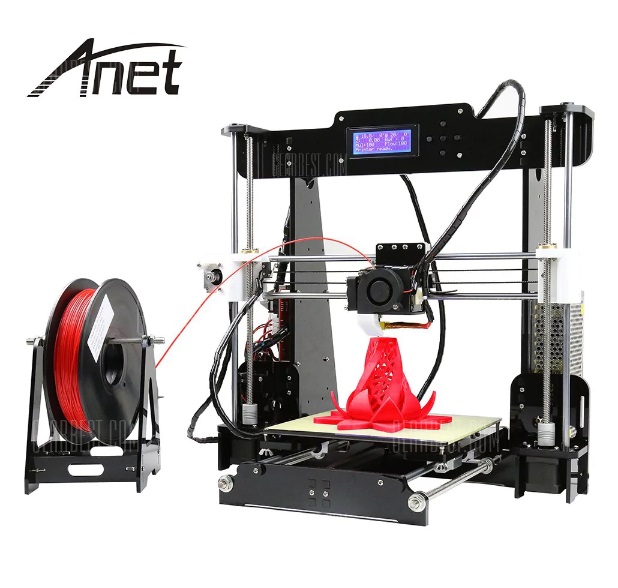 Drukarka Anet A8 – DIY