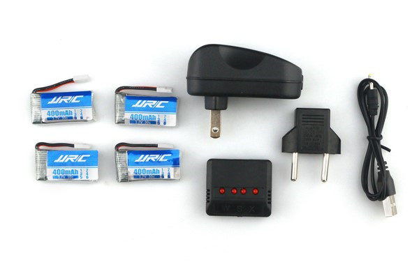 Bateryjki do JJRC H31 – 4 szt.