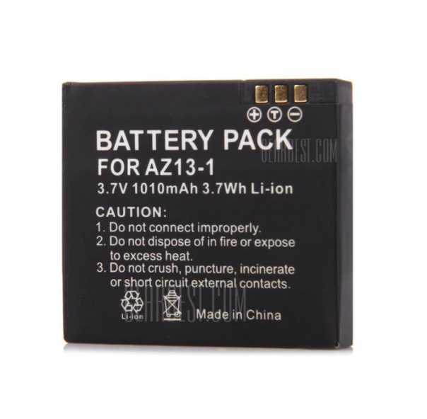 Bateria do XiaoMi Yi 1010mAh Li