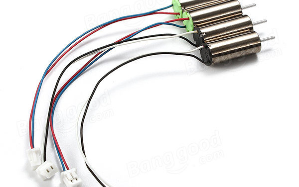 Mocniejsze silniki do E010 – 4 szt.