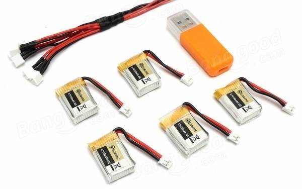 Bateryjki do Eachine E010 – 5szt.