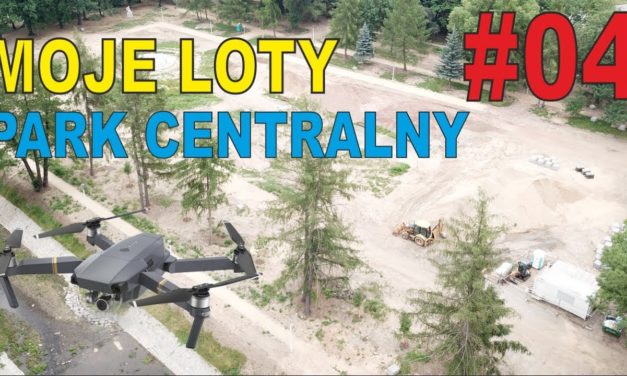 DJI Mavic PRO – Świdnica Park Centralny – MOJE LOTY #4