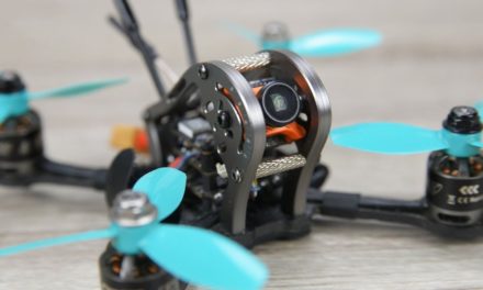 GEPRC GEP-MX3 Sparrow – Mały, szybki dron wyścigowy