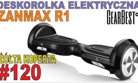 ZANMAX R1 – Self Balancing Scooter – unboxing – deskorolka elektryczna