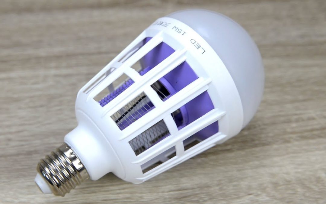 Owadobójcza żarówka!