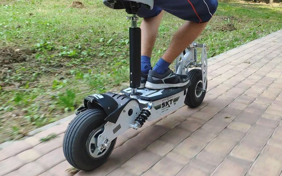 SXT1000 Turbo – Terenowa hulajnoga elektryczna