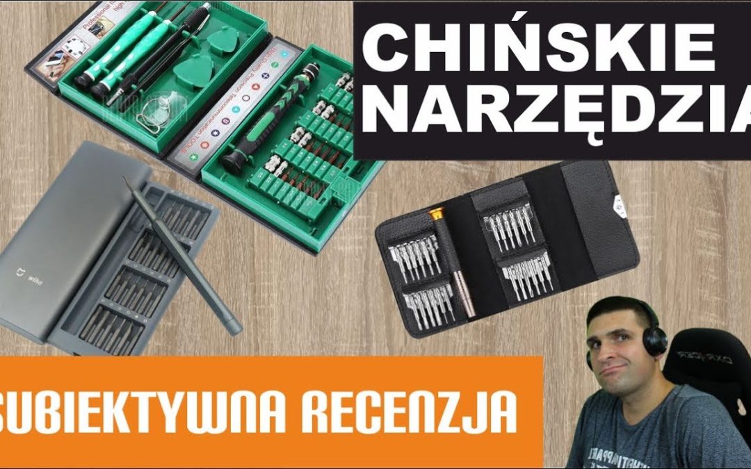 Chińskie narzędzia – wkrętaki – prezentacja – test
