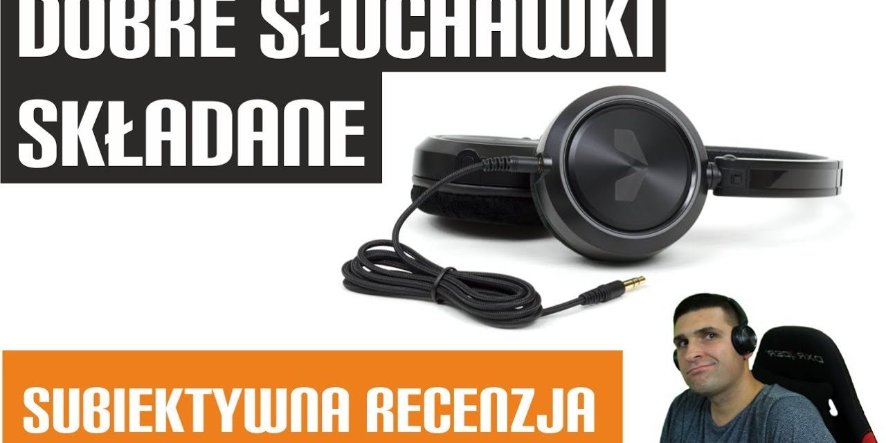 Dobre słuchawki składane – ENCORE ROCKMASTER – AudioMagic.pl