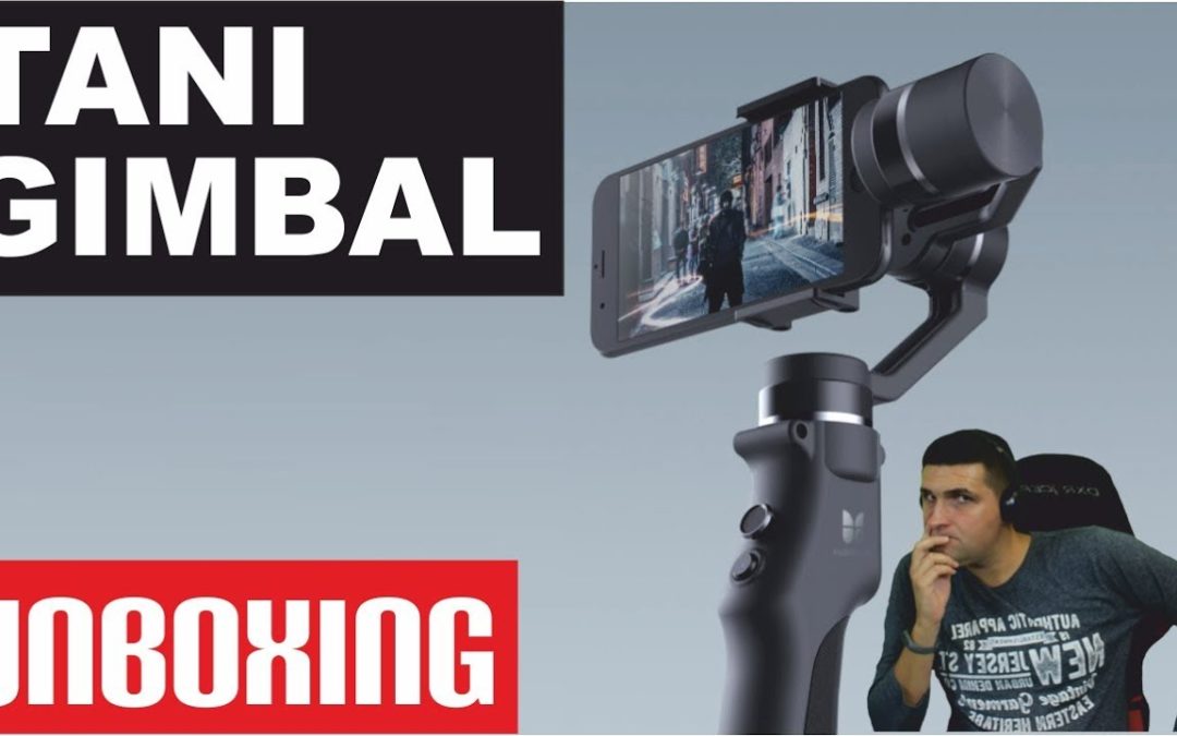 Tani gimbal z Chin – Funsnap Capture – UNBOXING
