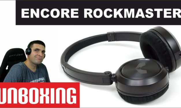 Unboxing składane słuchawki ENCORE ROCKMASTER – AudioMagic.pl