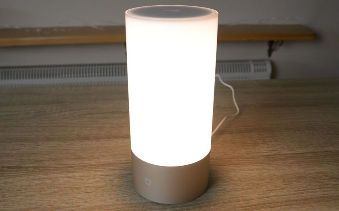 Xiaomi Mijia Bedside Lamp – Inteligentna lampka nocna RGB