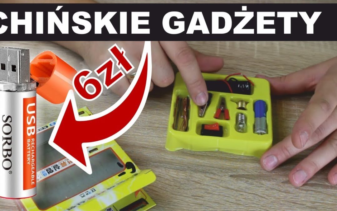 CHIŃSKIE GADŻETY ZA 6 ZŁ – Bateria USB WTF?