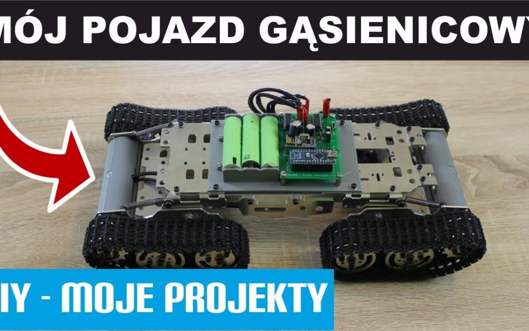 DIY – Pojazd Gąsienicowy – Prezentacja