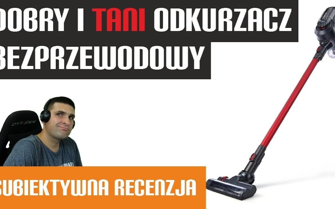 Dobry i Tani odkurzacz bezprzewodowy – Alfawise HC – 1D03