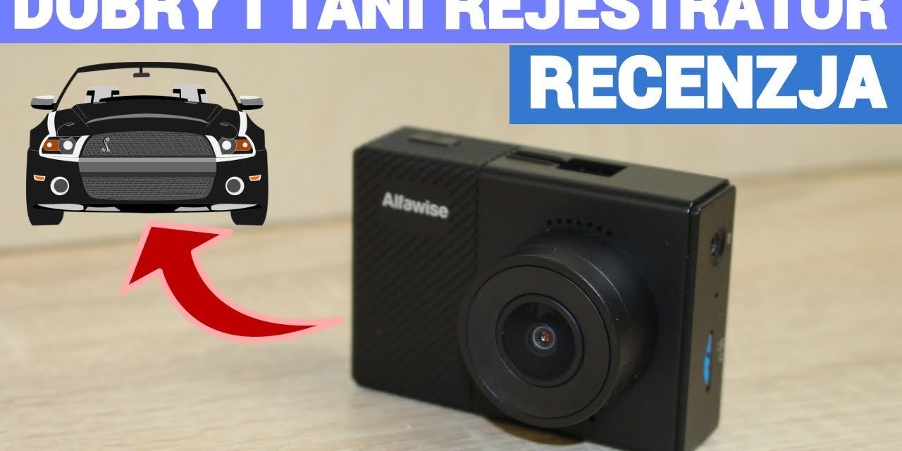 Dobry i tani rejestrator/kamera samochodowa – Alfawise G70
