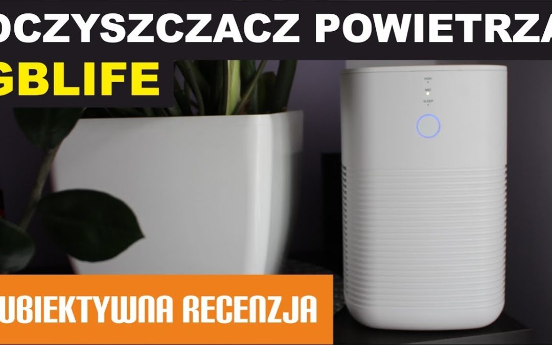 GBLIFE – INNY Tani oczyszczacz powietrza – filtr HEPA 3in1