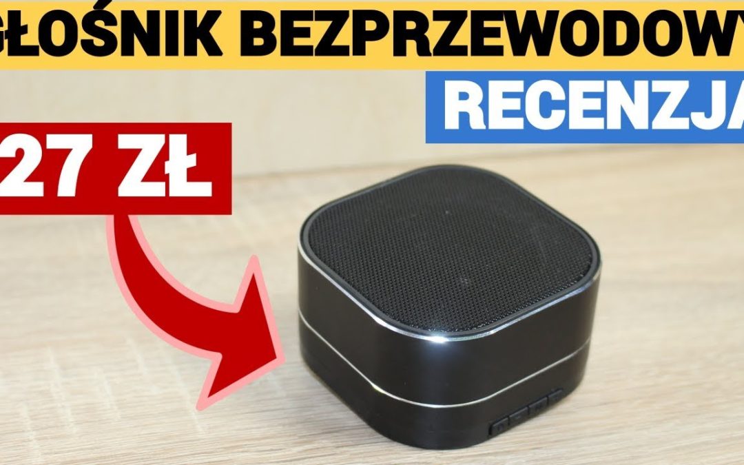 Głośnik Bezprzewodowy za 27 zł – Alfawise Q3
