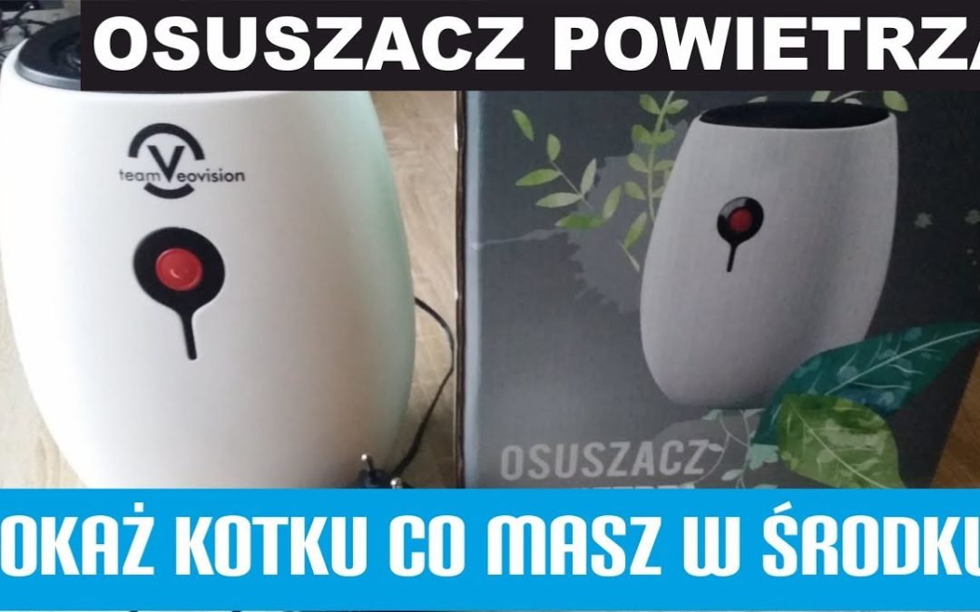 Pokaż kotku co masz w środku – Tani osuszacz powietrza