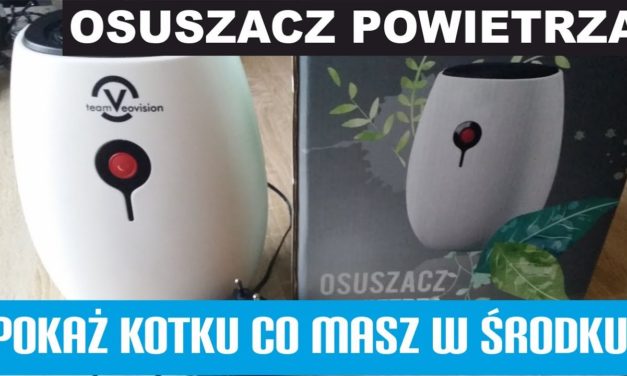 Pokaż kotku co masz w środku – Tani osuszacz powietrza