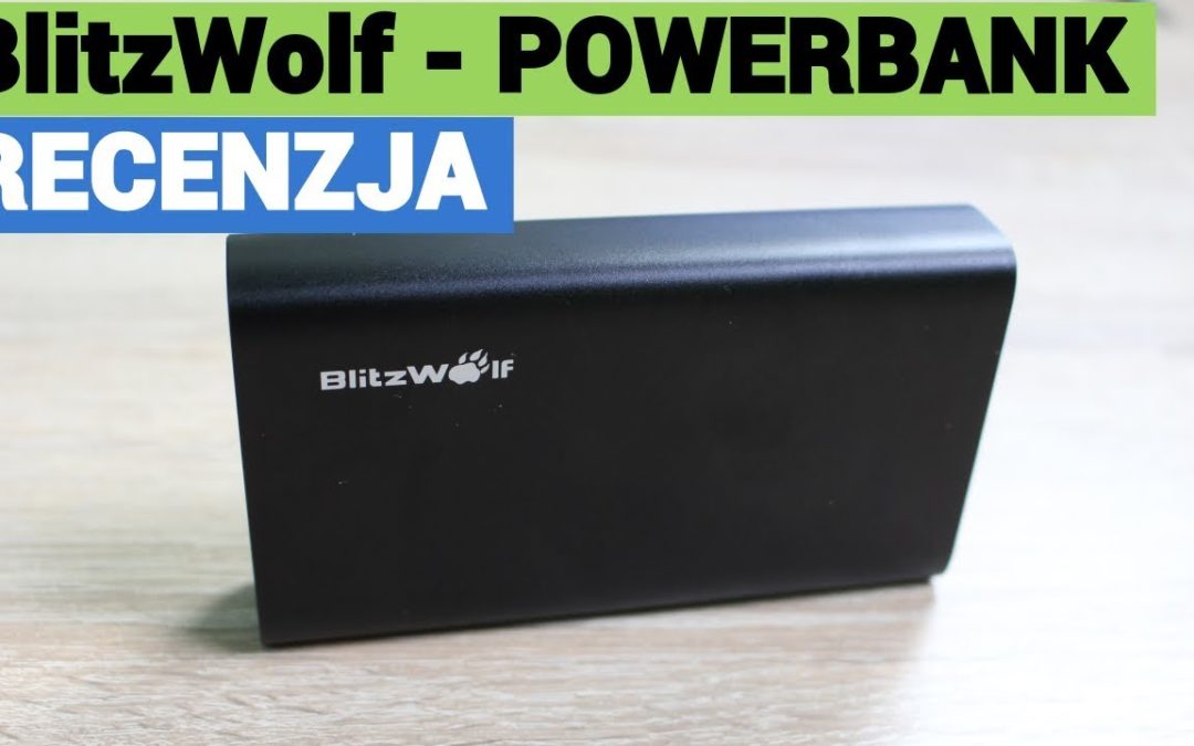 Powerbank BlitzWolf BW-PF2 10000mAh – Recenzja :