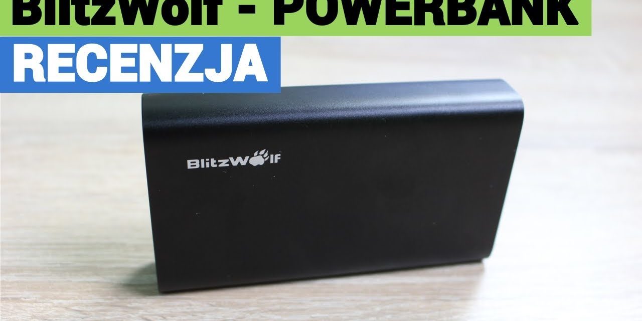 Powerbank BlitzWolf BW-PF2 10000mAh – Recenzja :