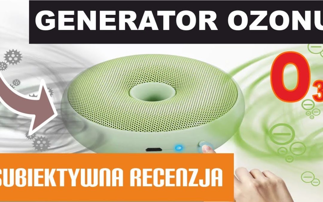 TANI oczyszczacz powietrza – Generator OZONU – Excelvan CZ – CW01