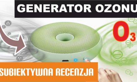 TANI oczyszczacz powietrza – Generator OZONU – Excelvan CZ – CW01