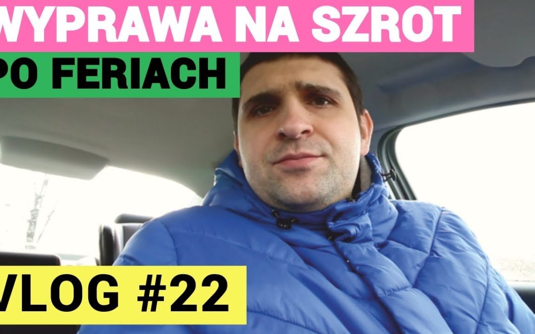 Wyprawa na szrot – Rzeczy z odzysku – #UWAGA VLOG 22