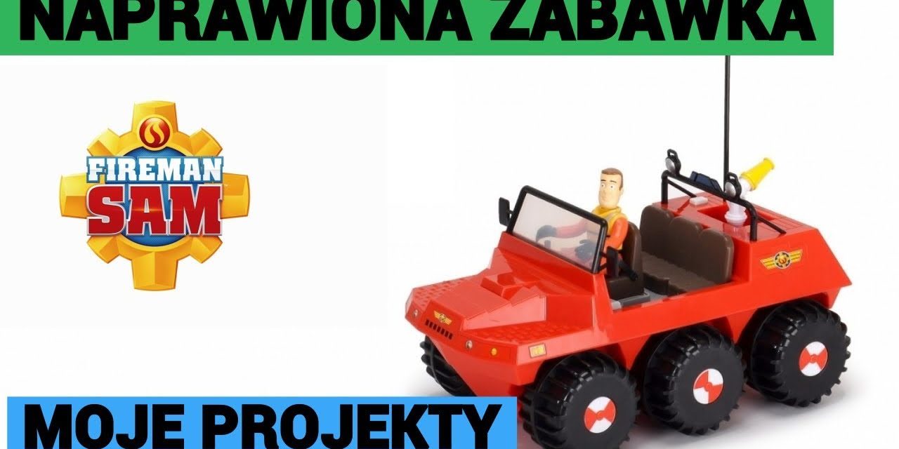 Strażak SAM – zabawki z bajki NAPRAWA – [ JLCPCB.COM $2 for 5 PCBs ]